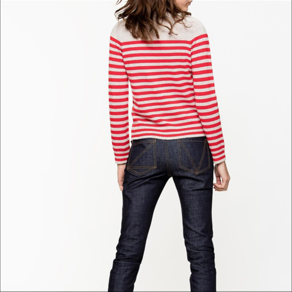 Zadig & Voltaire Gray Cashmere Sweater - Picture 2 of 3